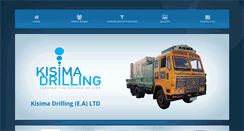 Desktop Screenshot of kisimadrilling.com