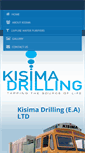 Mobile Screenshot of kisimadrilling.com