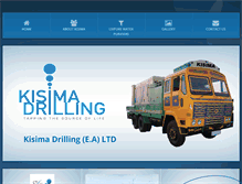 Tablet Screenshot of kisimadrilling.com